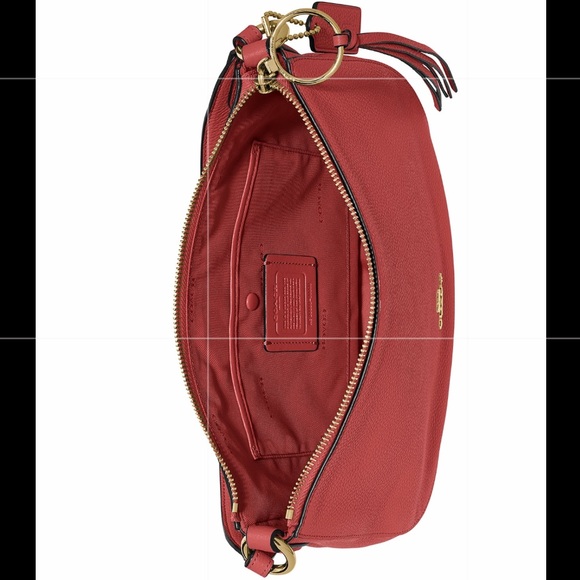 🆕COACH Sutton Crossbody Polished Pebble Leather - Picture 3 of 8